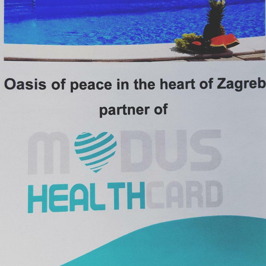 "Oasis Of Peace Zagreb-Apartments" Екстер'єр фото
